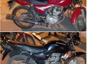 Durante operação policial em Major Izidoro, PM detém dois homens com motocicletas roubadas 