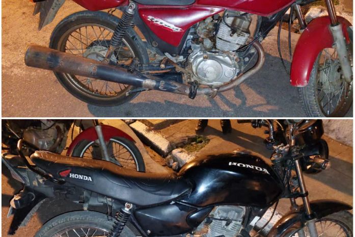 Durante operação policial em Major Izidoro, PM detém dois homens com motocicletas roubadas