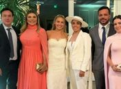 Prefeitos marcam presença no casamento de Rainha Marta nos EUA