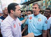 Convenções oficializam neste Domingo: Renan Filho X Collor, candidatos ao governo, ambos trocam farpas em discursos