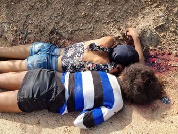 Corpos de garotas com marcas de tiro são encontrados na zona rural de Poço das Trincheiras