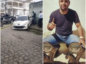 Filho de vereador de Santana é morto com disparo de arma de fogo dentro de veículo