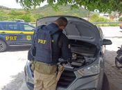 Homem é preso pela PRF em Santana do Ipanema por receptação de veículo
