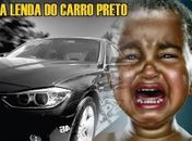 Suposto carro preto que persegue crianças tem preocupado moradores do Sertão de Alagoas
