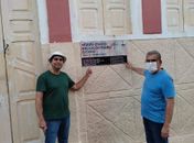 Prefeito e vice de Pão de Açúcar visitam Juazeiro do Norte