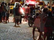 Moradores espancam homem acusado de estuprar a própria enteada de apenas 2 anos em Olho d´Água das Flores 