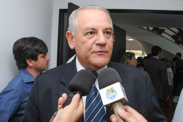 Ex-deputado Carimbão