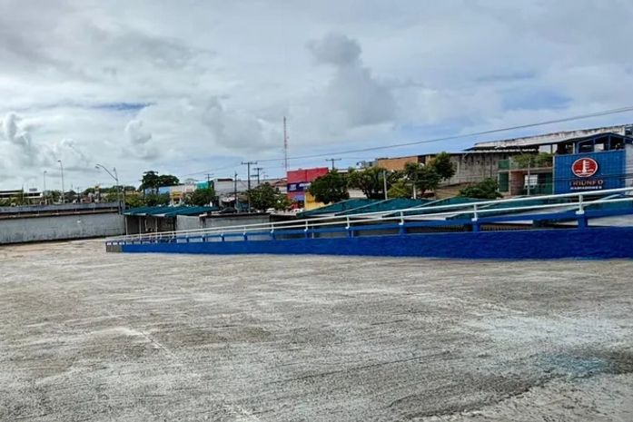 Secretaria do Esporte entrega rampa e conclui mais uma etapa de reforma no Estádio Rei Pelé
