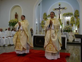 Padres José Walter e Tácito Alencar