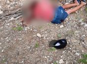 Vítima passava por ponte quando foi alvejada pelo atirador em Batalha