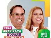 Disputa em Arapiraca: vice-prefeita Rute Nezinho surge como nome do PSD para a Câmara Federal