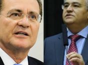 Calheiros e Caldas teriam fechado novo acordo em Brasília - problema seria a rejeição em Alagoas