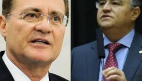 Calheiros e Caldas teriam fechado novo acordo em Brasília - problema seria a rejeição em Alagoas