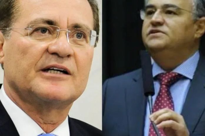 Calheiros e Caldas teriam fechado novo acordo em Brasília - problema seria a rejeição em Alagoas