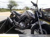 Polícia prende homem com motocicleta roubada no Povoado Jacarezinho em Pão de Açúcar 
