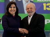 Simone Tebet e Lula se reuniram em SP nesta sexta (7) 