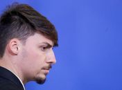 Jair Renan, filho do presidente Jair Bolsonaro, em foto de fevereiro de 2021