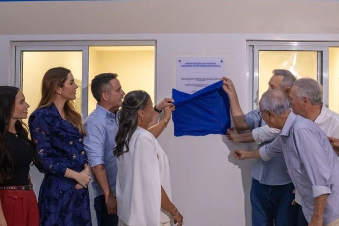 Governador inaugura Hospital Regional de Palmeira dos Índios com 174 leitos