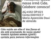 Campanha em prol de tratamento de moradora de Olho d´Água das Flores repercute nas redes sociais