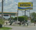 Entrada do município de Batalha