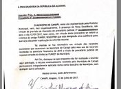 Sertão: Prefeito de Canapi solicita audiência para esclarecimentos sobre a aplicação dos recursos dos Precatórios