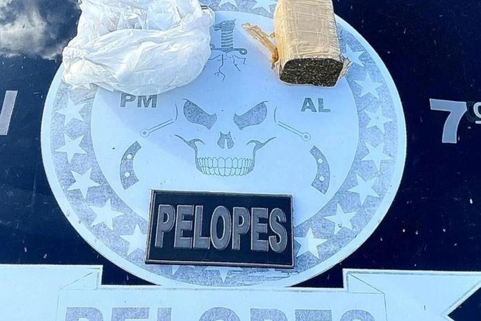 Homem é preso com tablete de maconha em Olho D'água das Flores 
