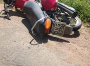Mulher morre após moto que conduzia se envolver em colisão com carro de passeio em Poço das Trincheiras 
