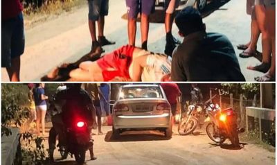 Homem sofre acidente de trânsito em estrada vicinal de Pão de Açúcar 
