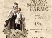 Com megaestrutura adaptada, Festa da Padroeira de Olivença inicia-se nesta quarta (07)