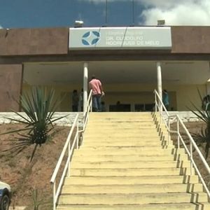 Criança foi levada para o hospital de Santana do Ipanema, principal unidade de saúde do Sertão 

