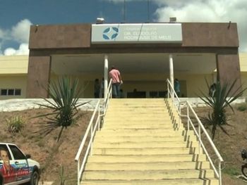 Criança foi levada para o hospital de Santana do Ipanema, principal unidade de saúde do Sertão 

