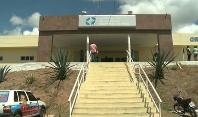 Criança foi levada para o hospital de Santana do Ipanema, principal unidade de saúde do Sertão 

