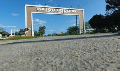 Entrada do município de Major Izidoro