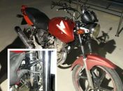 PM apreende moto com identificação adulterada em Pão de Açúcar
