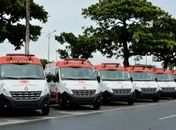 Veículos são dotados de equipamentos de última geração, inclusive rastreador