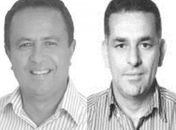Prefeito Erivaldo Mandu e Vereador Joseval Costa