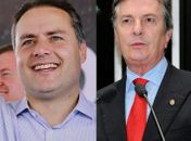 Pesquisa aponta Renan Filho com porcentagem mais que o dobro de Collor na disputa ao senado