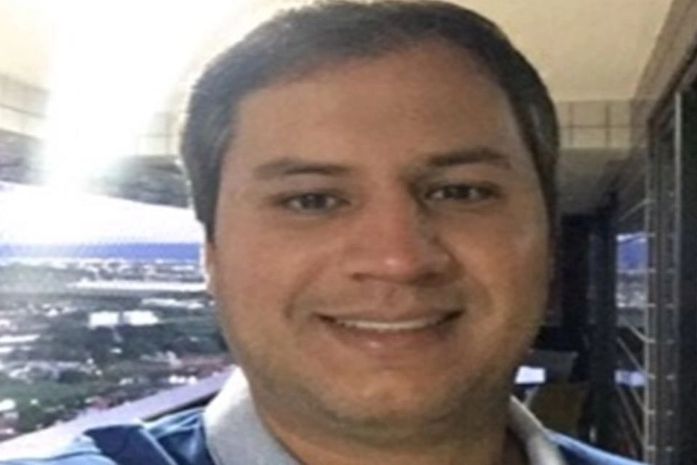 Empresário Rodrigo Alapenha