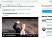 Vídeo: Comissão da Câmara americana pede que família Bolsonaro 'fique fora' de eleição dos EUA