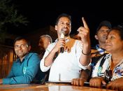 Rodrigo Cunha e sua caravana visitam alguns municípios sertanejos