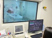 Com equipamentos de última geração, o hospital realiza exames de diagnóstico que ajudam no tratamento de doenças cardíacas