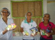 Em Maravilha, grupo de mulheres produzem sabonetes a base de leite de cabra