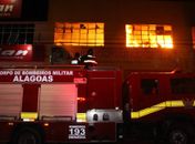 Delmiro Gouveia: Loja é alvo de incêndio pela segunda vez em 15 dias; Veja o vídeo