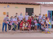 Prefeito eleito Jó distribui mais de 600 brinquedos a crianças carentes em Olivença