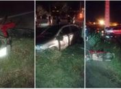 Colisão envolvendo motocicleta e carro de passeio deixa uma pessoa morta na AL-130, em Santana do Ipanema 
