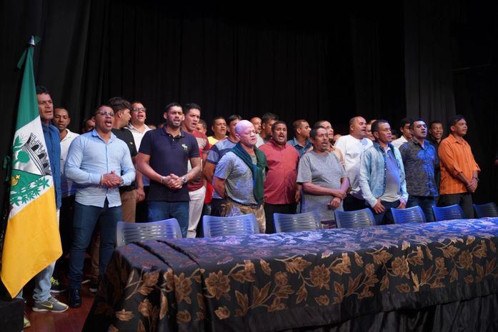 Sarau da EJA celebra cultura, aprendizado e inclusão no Planetário Municipal