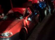 Colisão de veículo com carro de boi na AL 130 deixa feridos