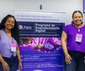 Mulheres Conectadas é finalista do Prêmio Nacional de Inovação com tecnologia que promove inclusão digital de mulheres