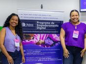 Mulheres Conectadas é finalista do Prêmio Nacional de Inovação com tecnologia que promove inclusão digital de mulheres