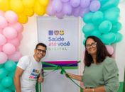 Governo do Estado inaugura sala do Programa Saúde Até Você Digital em Branquinha